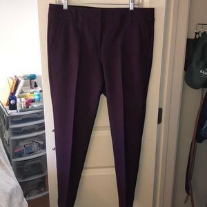 Maroon Work Pants